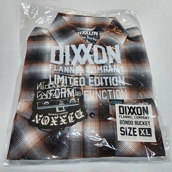 DIXXON - Bondo Bucket Flannel Shirt - Men's XL - Picture 4 of 7